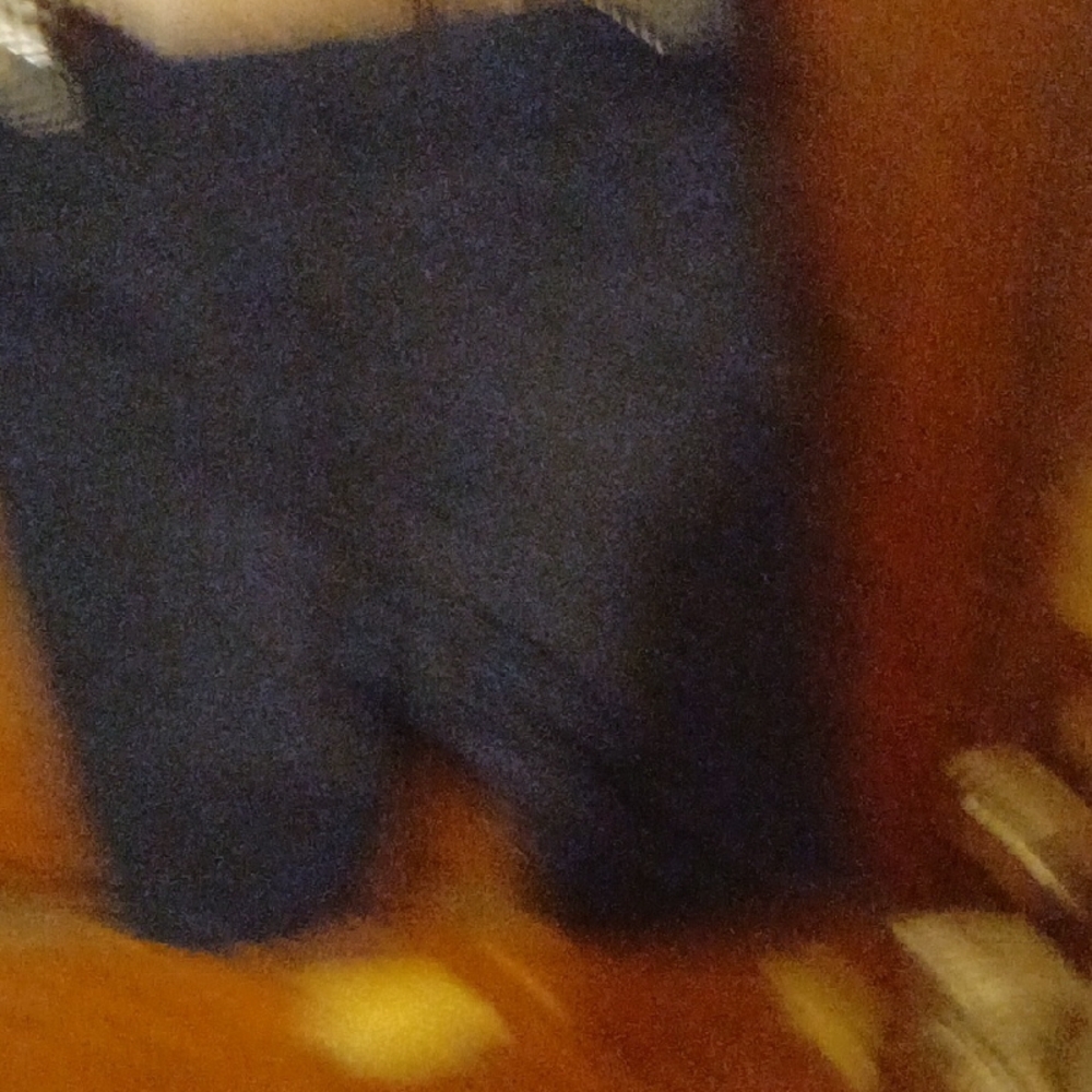 Basic Editions Navy Shorts - Picture 3 of 3